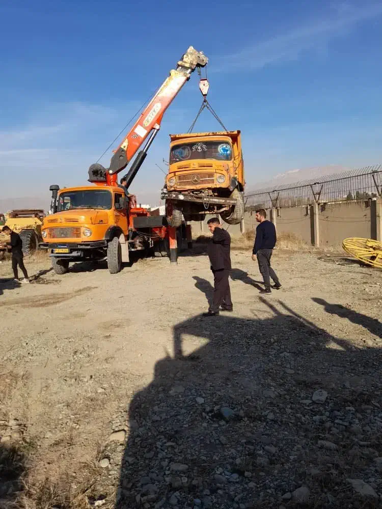 بنز زیر مایلر|خودرو سنگین|صفادشت, |دیوار