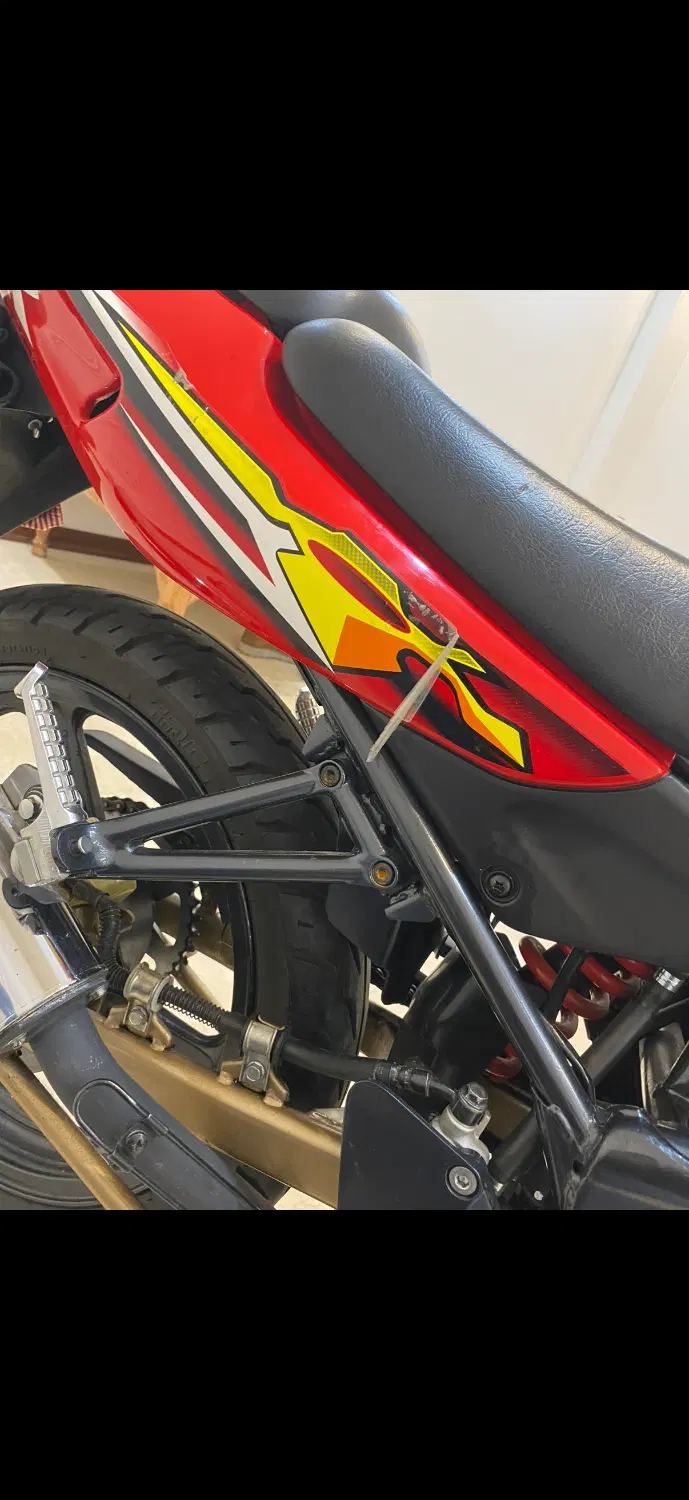 Zx150پلاک ملی|موتورسیکلت|تهران, نیروی هوایی (پیروزی)|دیوار