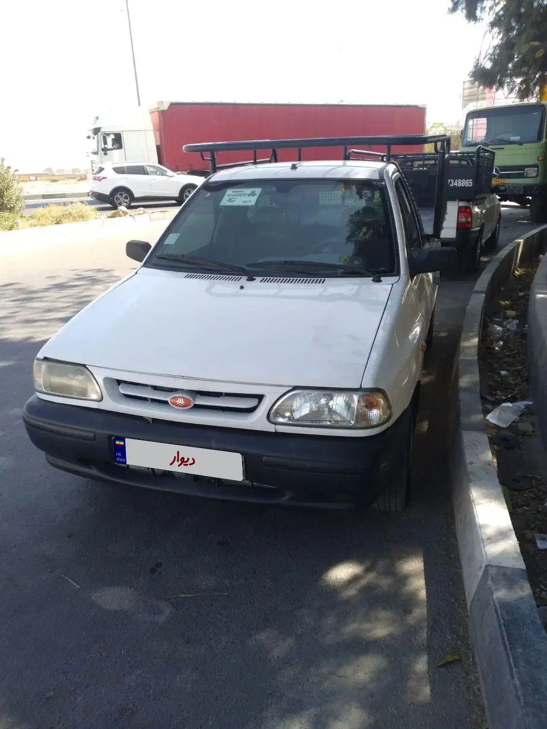 پراید وانت مدل ۱۴۰۰|خودرو سواری و وانت|تهران, باشگاه نفت|دیوار