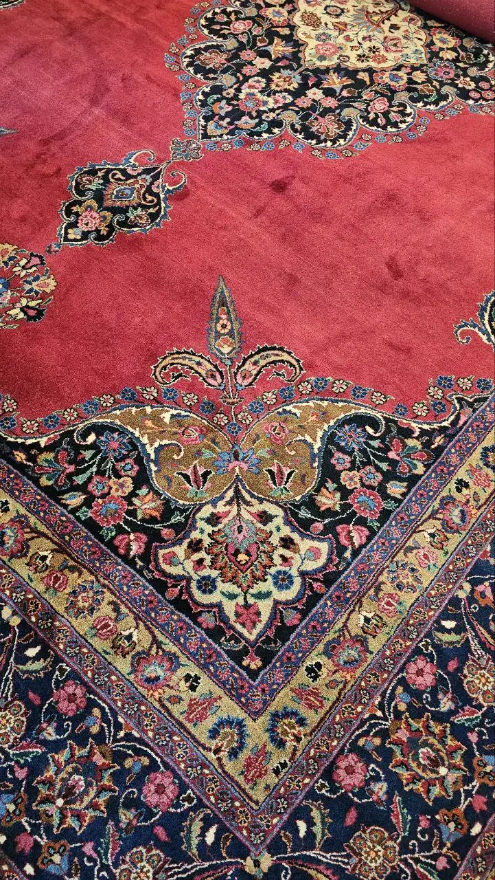 فرش عتیقه با اصالت|فرش|تهران, ونک|دیوار