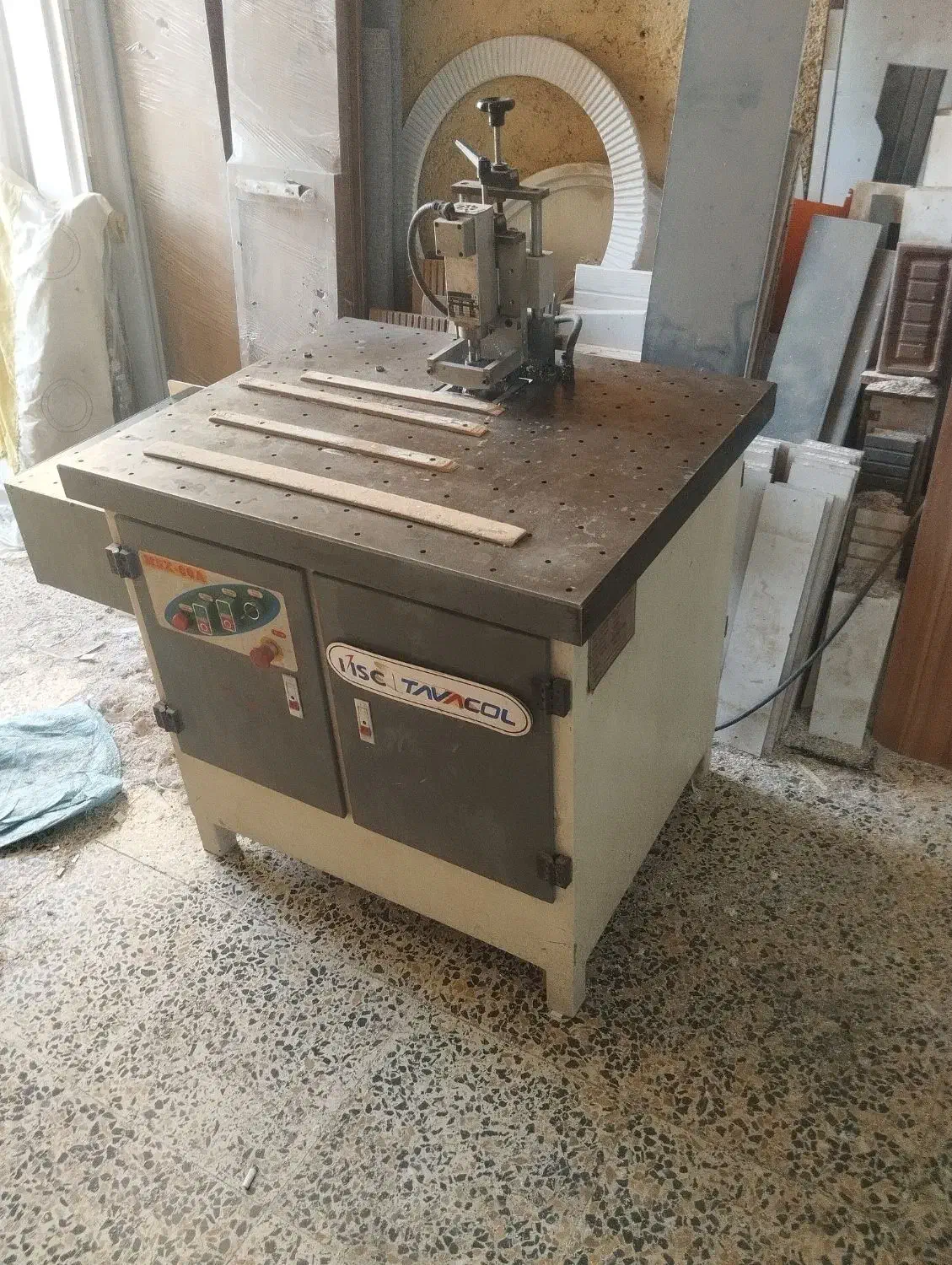 دستگاه پی وی سی ، لبه چسبان و فرزش|ماشینآلات صنعتی|اصفهان, عاشقآباد|دیوار