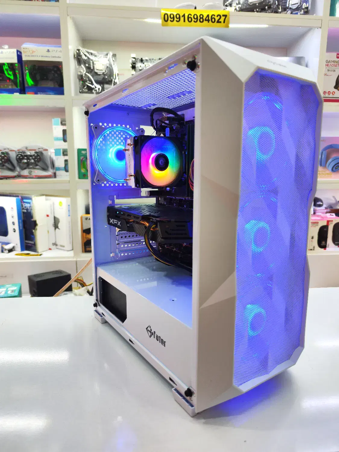 کیس گیمینگ و اقتصادی پارس ۱|رایانه رومیزی|بجنورد, |دیوار