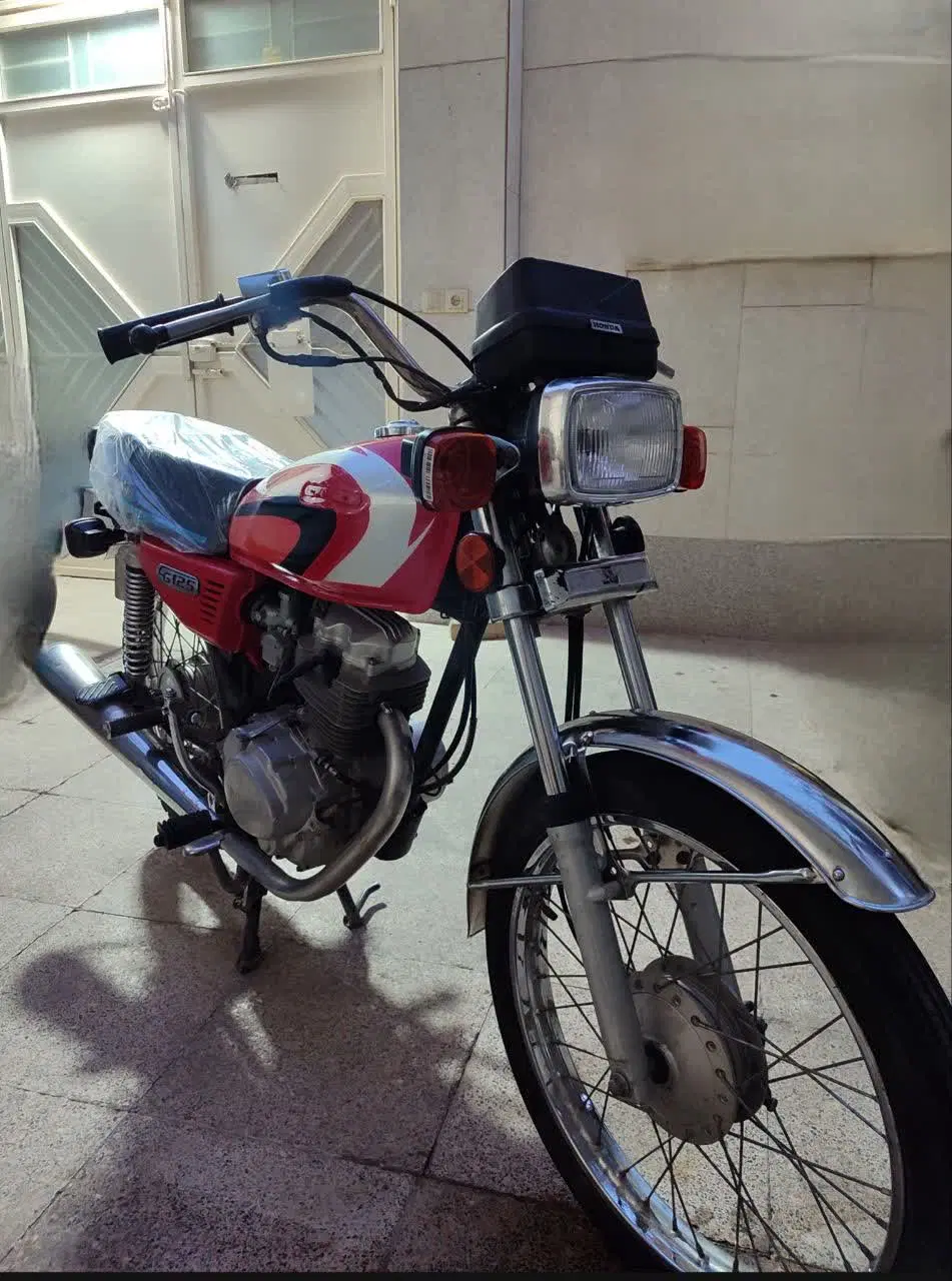 فروش موتور 125رهرو|موتورسیکلت|اصفهان, رهنان|دیوار