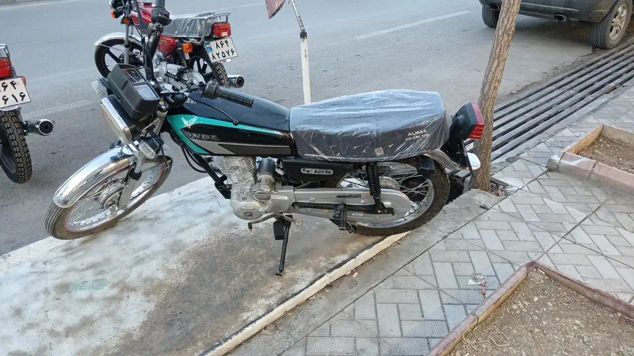 پرواز 92|موتورسیکلت|نجف‌آباد, امام خمینی|دیوار