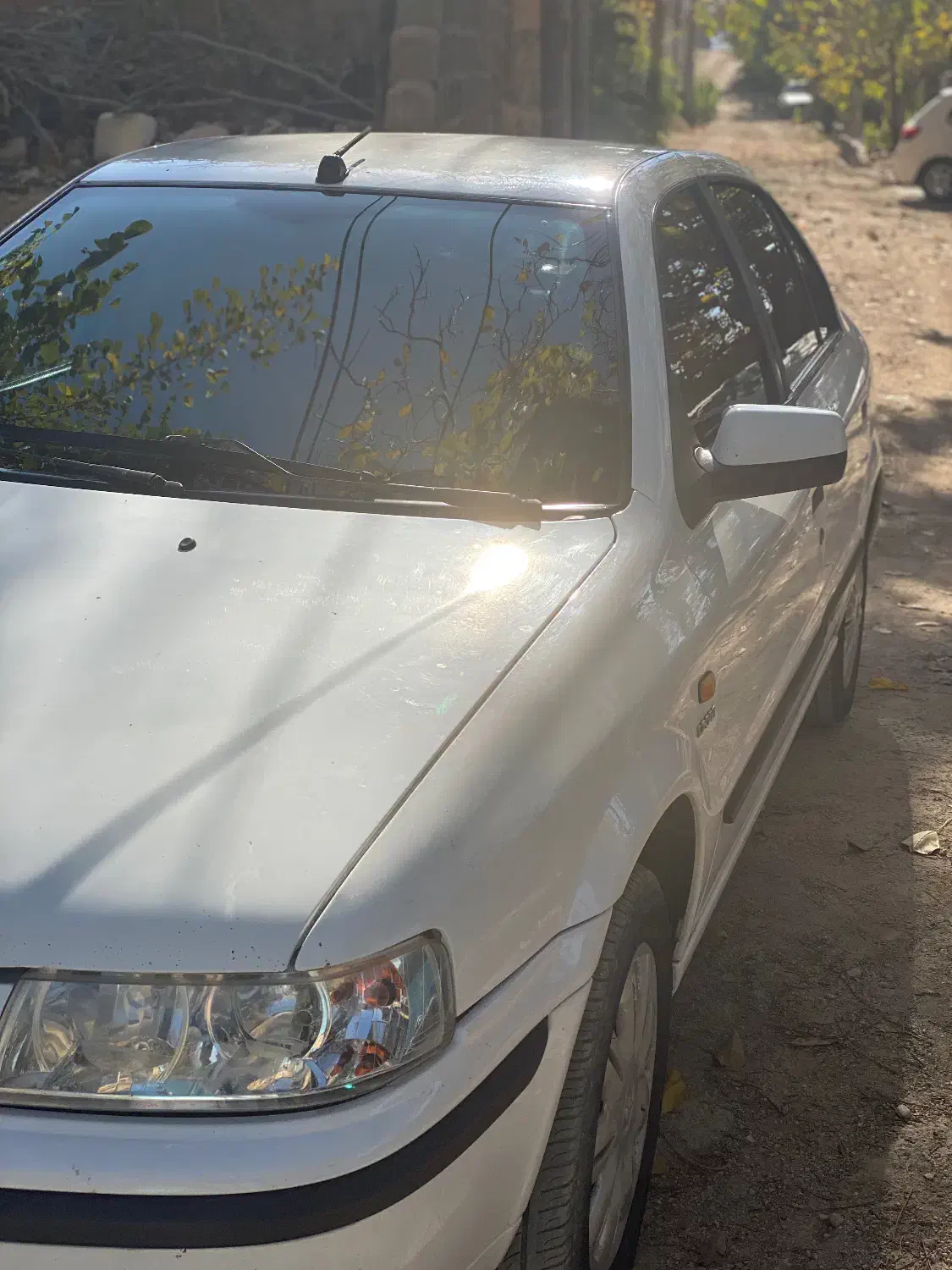 سمند EF7 مدل ۹۶ سفید|خودرو سواری و وانت|سپیدان, |دیوار