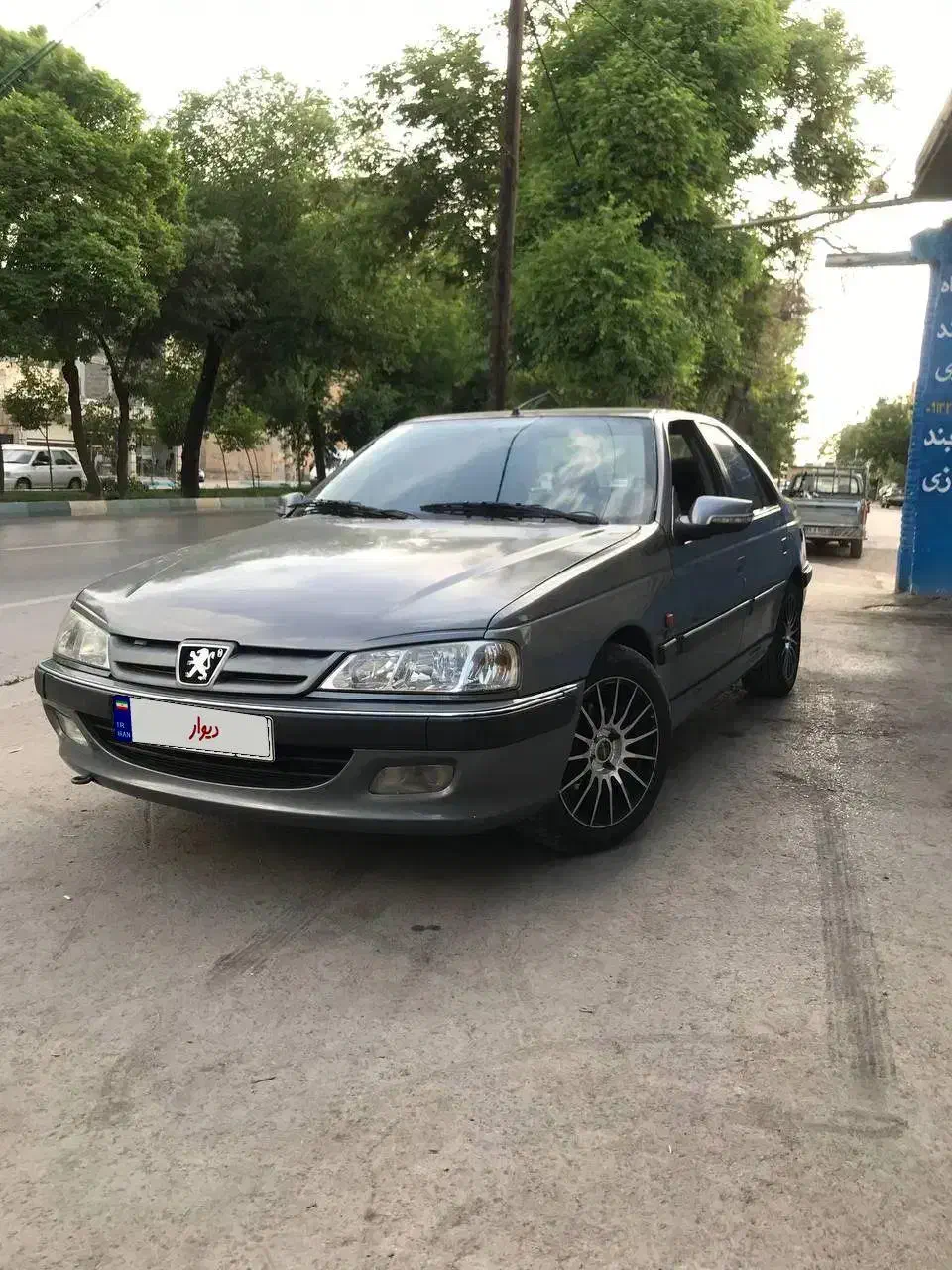 پژو پارس نوکمدادی|خودرو سواری و وانت|اصفهان, ملکشهر|دیوار