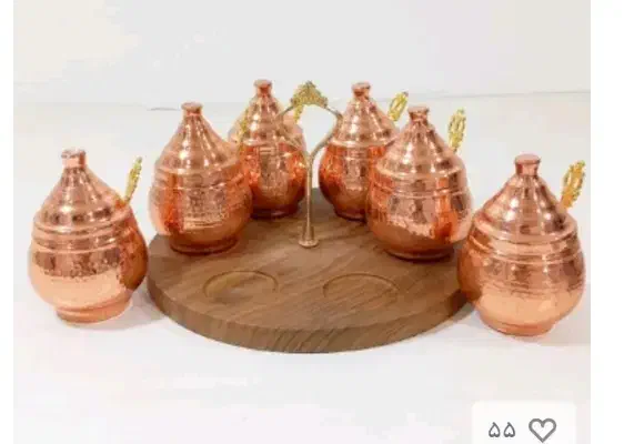 جا ادویه مس|ظروف سرو و پذیرایی|مشهد, الهیه|دیوار