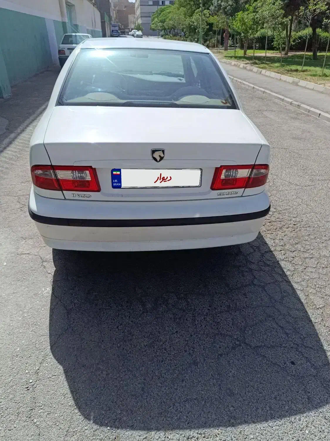 سمند lx مدل 88|خودرو سواری و وانت|تهران, جماران (نیاوران)|دیوار