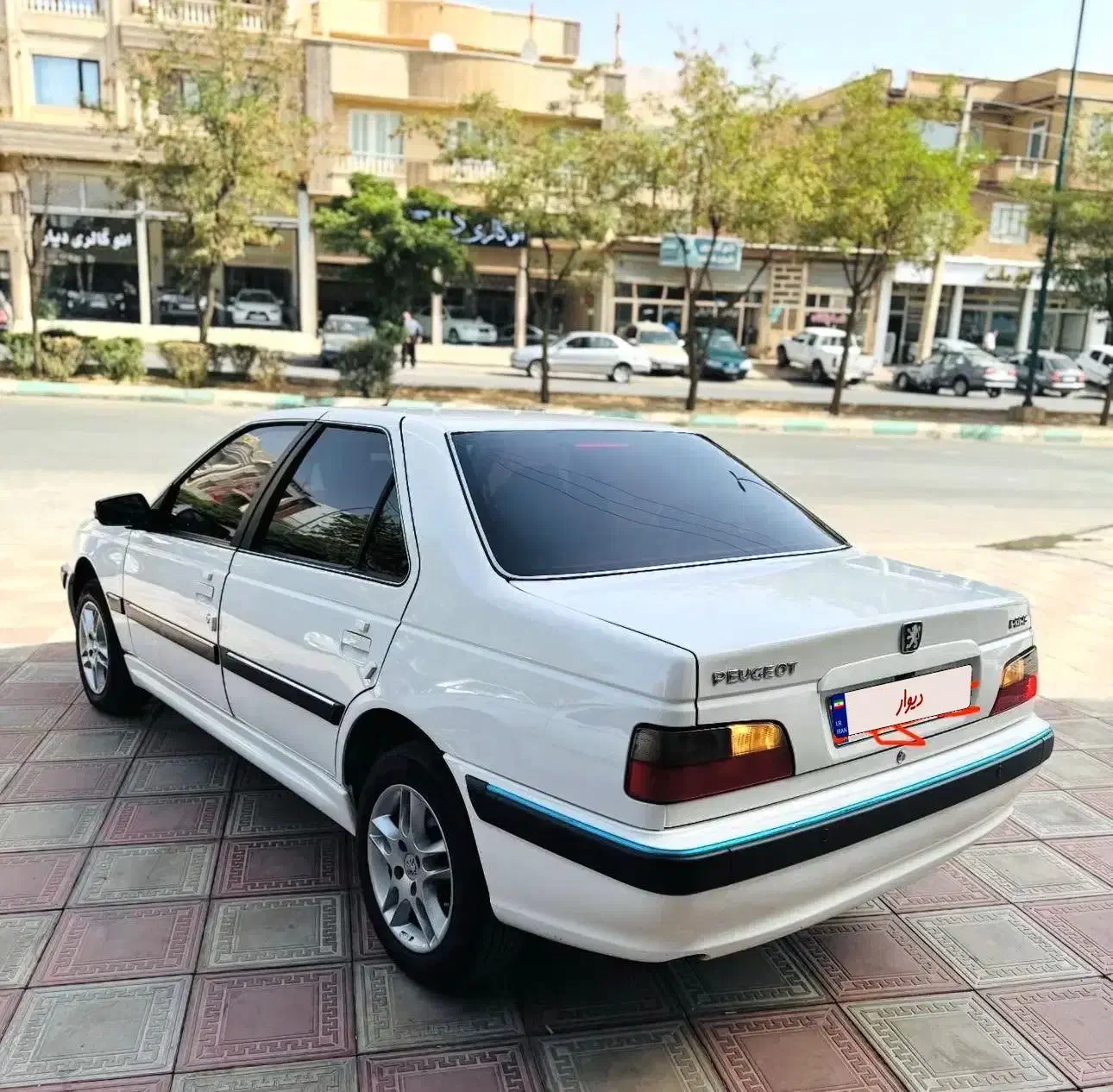 پژوپارس فول ELX|خودرو سواری و وانت|بانه, |دیوار