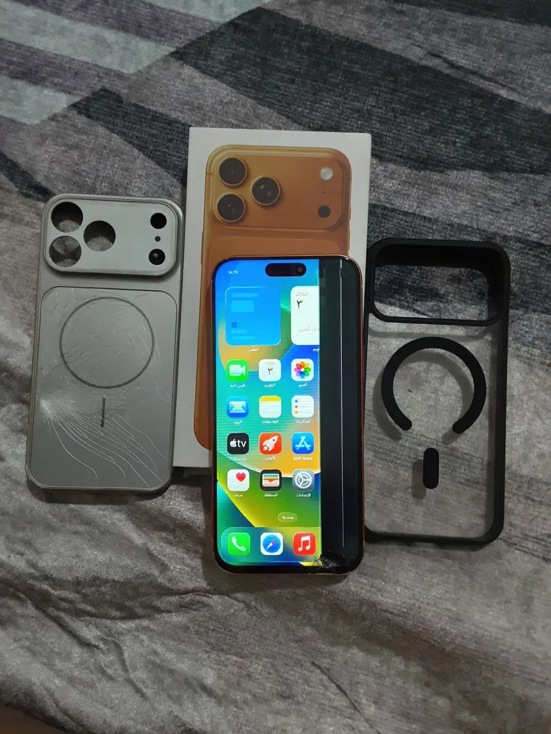 آیفون17فول کپی 512گیگ|موبایل|اهواز, کوی مندلی(سه راه خرمشهر)|دیوار