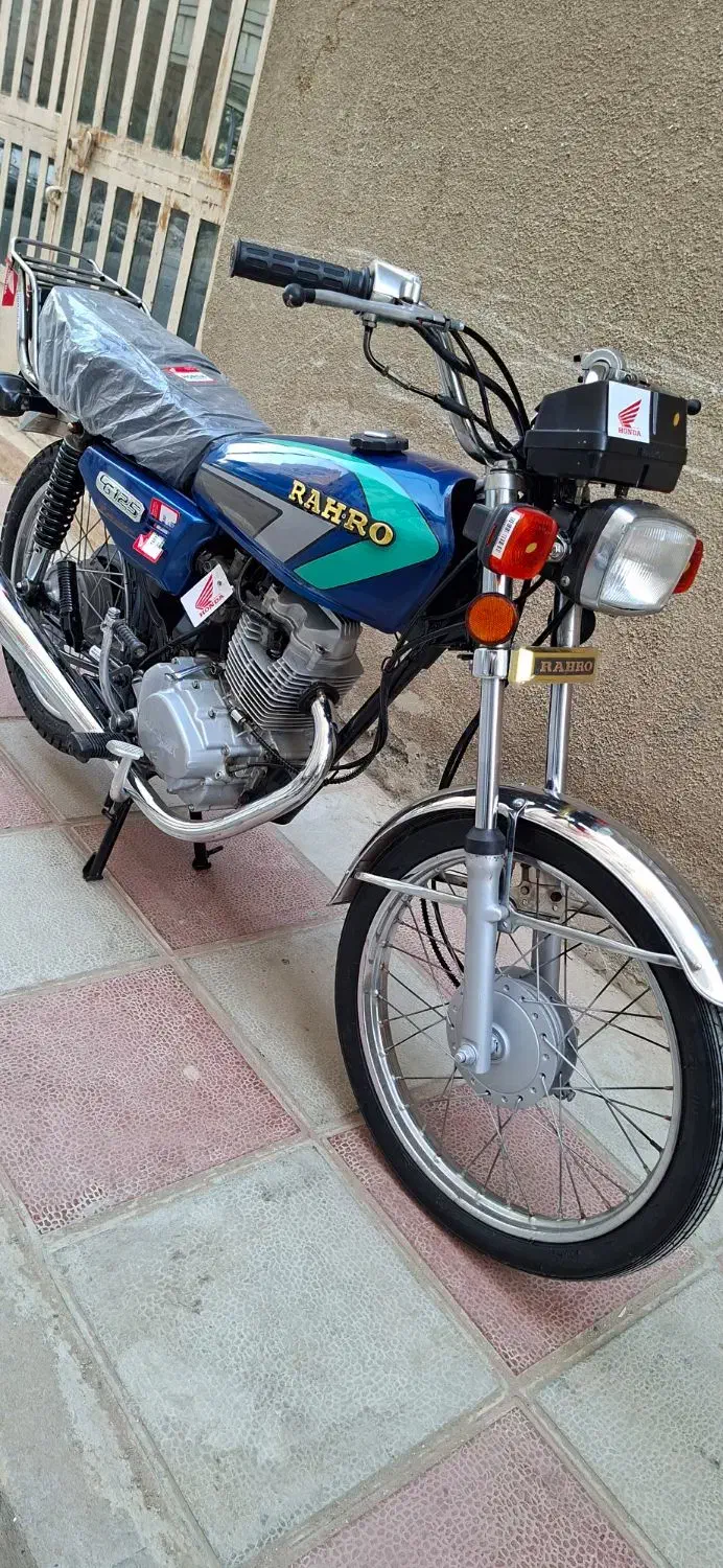 موتور هندا مزایده ای درحد مدل 93|موتورسیکلت|خاوران, |دیوار