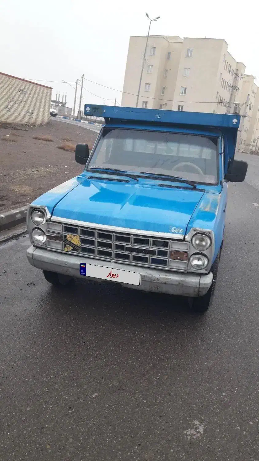 نیسان مدل 84 دوگانه|خودرو سواری و وانت|میانه, |دیوار