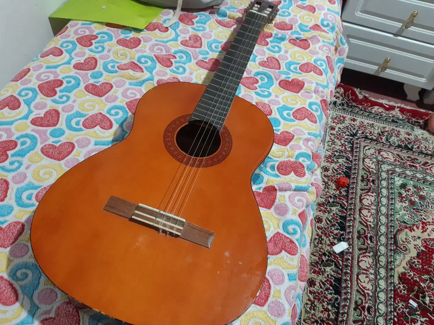 گیتار یاماها c40|گیتار، بیس، امپلیفایر|سبزوار, قصبه غربی|دیوار