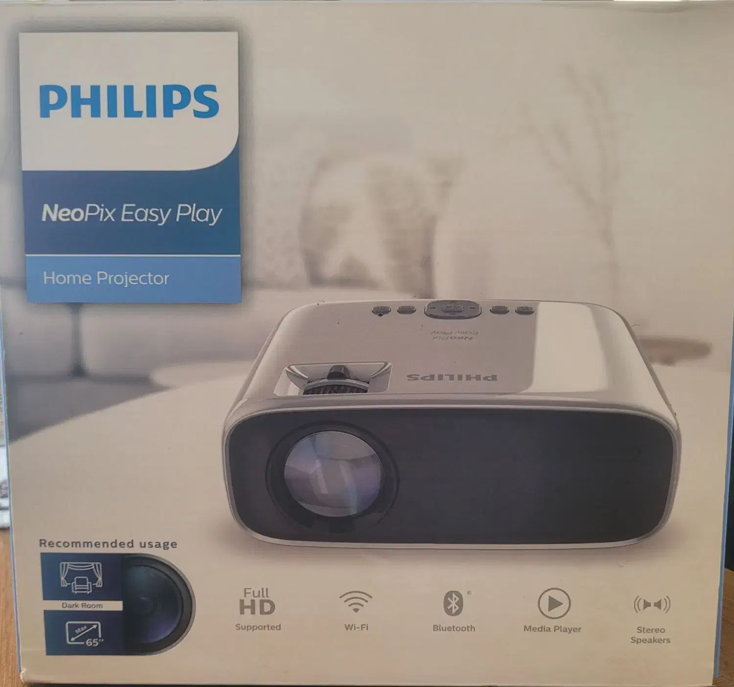 ویدیو پرژکتور فیلیپس مدل Npx 443|تلویزیون و پروژکتور|تهران, اوین|دیوار