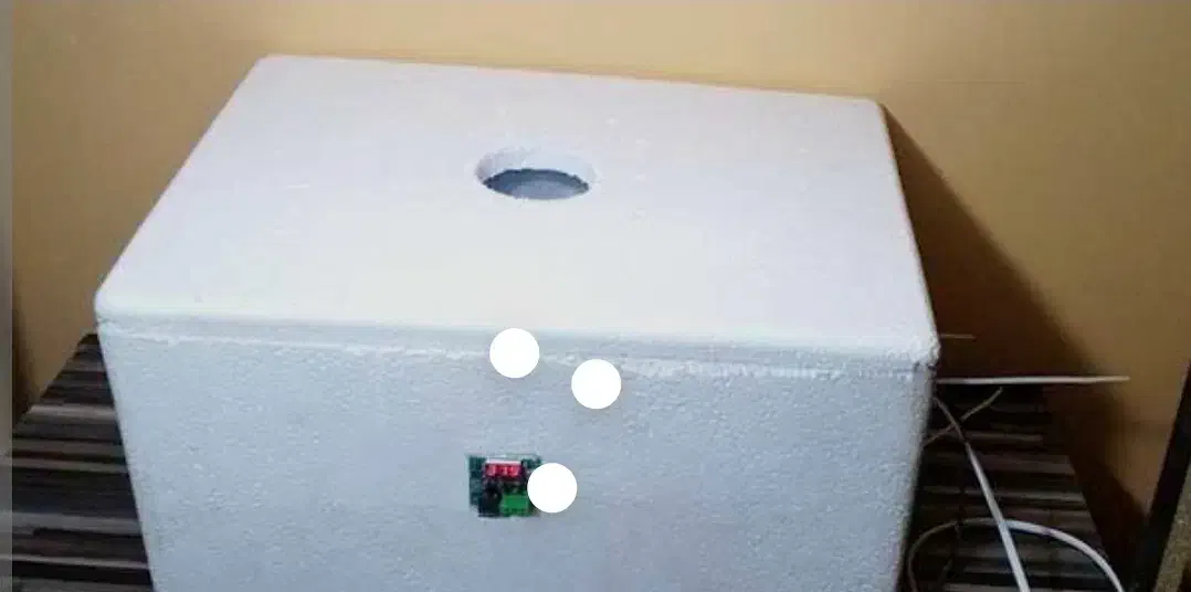 دستگاه جوجه کشی دست ساز خانگی|لوازم جانبی حیوانات|سنندج, |دیوار