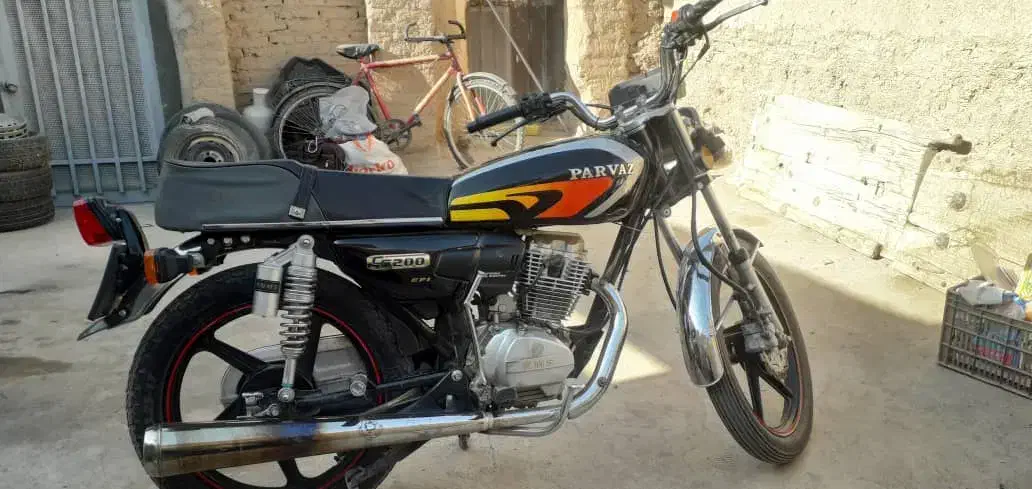 موتور پرواز 200|موتورسیکلت|شاهین‌شهر, نبوت|دیوار