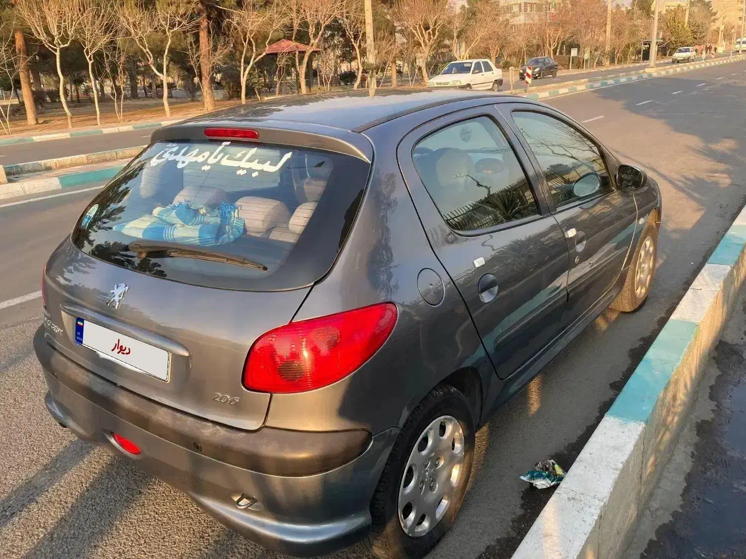 206 تیپ۵|خودرو سواری و وانت|تهران, خلیج فارس|دیوار