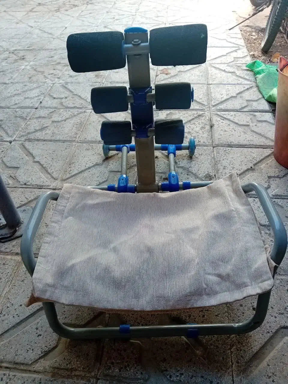 دستگاه دراز نشست|تجهیزات ورزشی|بناب, |دیوار