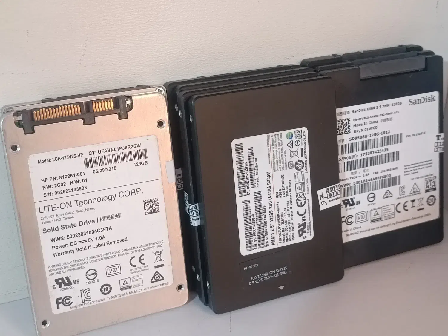 Ssd 128 اس اس دی مارک اصلی|قطعات و لوازم جانبی رایانه|تهران, زرکش|دیوار