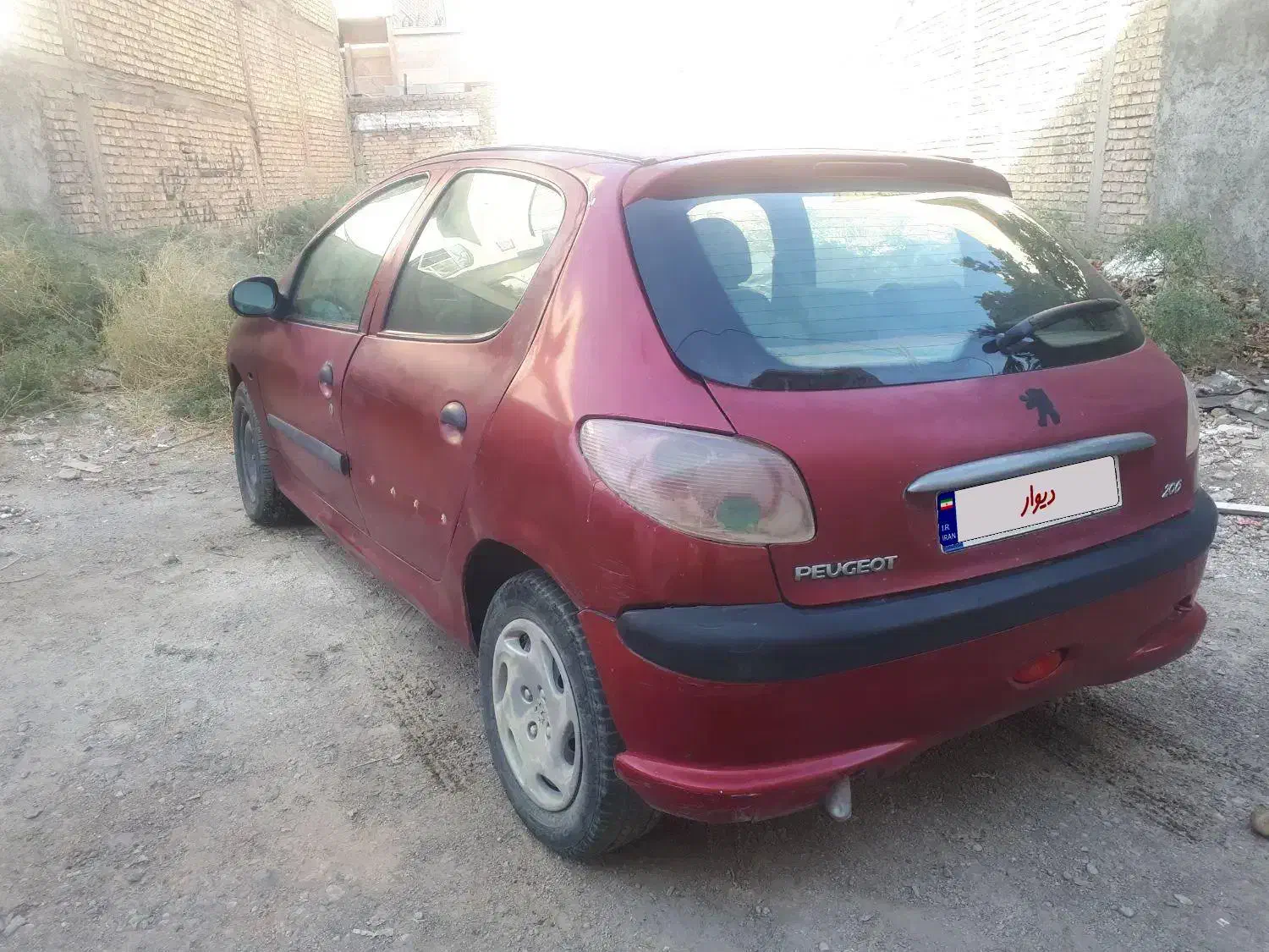 فروش 206 تیپ 2 مدل 82|خودرو سواری و وانت|شیراز, محراب|دیوار