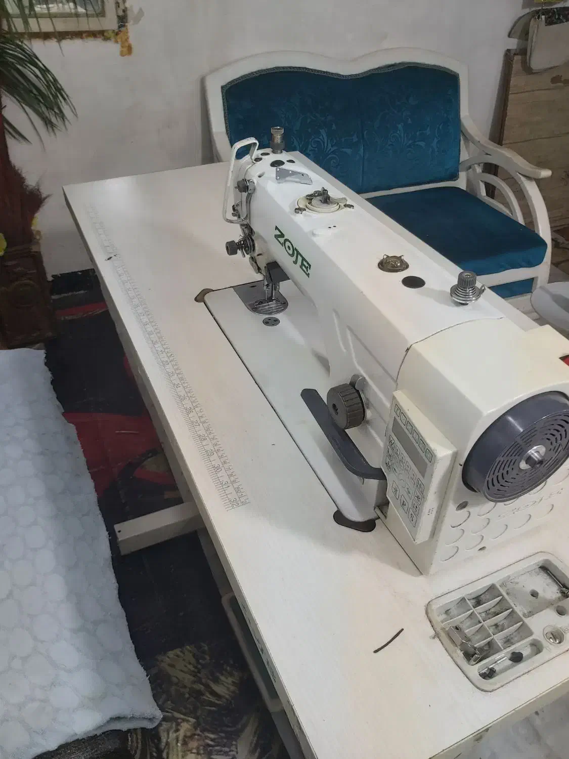 زوجی تمام فول|چرخ خیاطی و ریسندگی|تهران, مسعودیه|دیوار