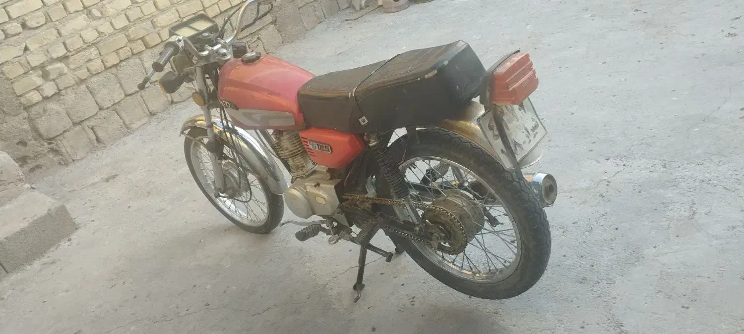 فروش موتورسیکلت نامی مدل ۸۸|موتورسیکلت|مرودشت, رامجرد یک|دیوار