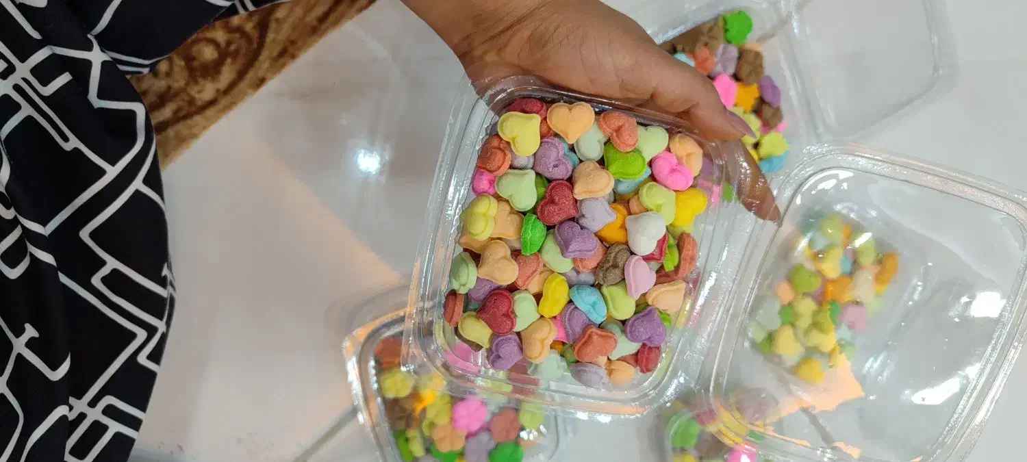 بسته بندی ۱۵۰گرمی و ۲۰۰گرمی قند|خوردنی و آشامیدنی|اهواز, شهرک دانشگاه|دیوار