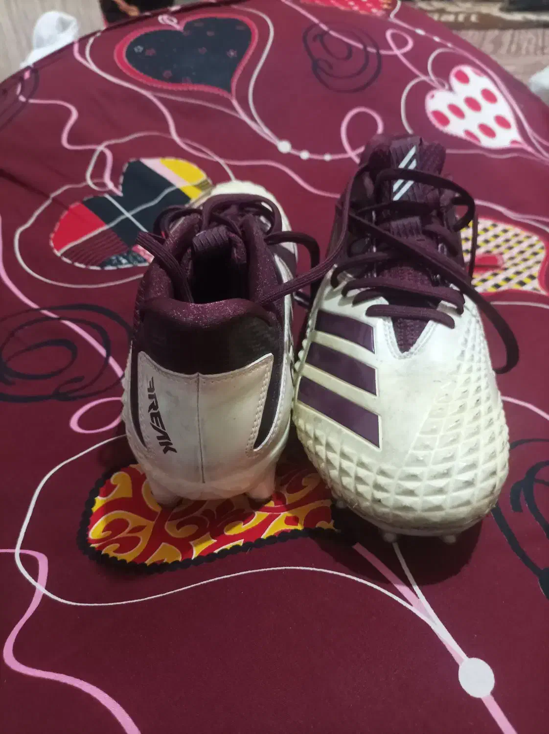 کفش آدیداس اورجینال فوتبالی سایز۴۲/۵|کیف، کفش، کمربند|تبریز, |دیوار