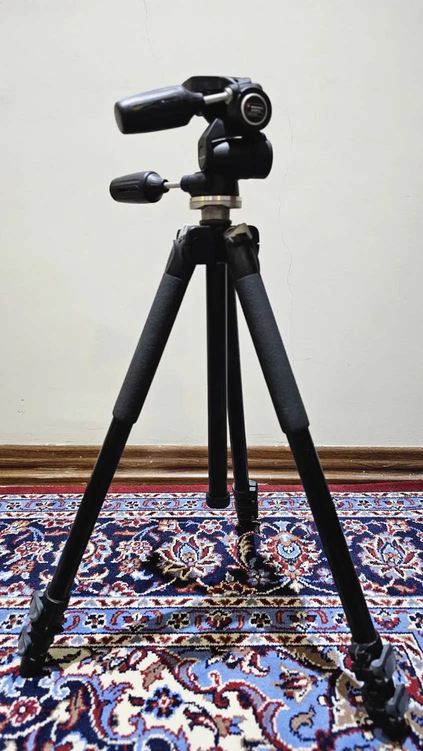 سهپایه مانفروتو اصل ایتالیا MT294A3|دوربین عکاسی و فیلمبرداری|تهران, شهرک صدرا|دیوار