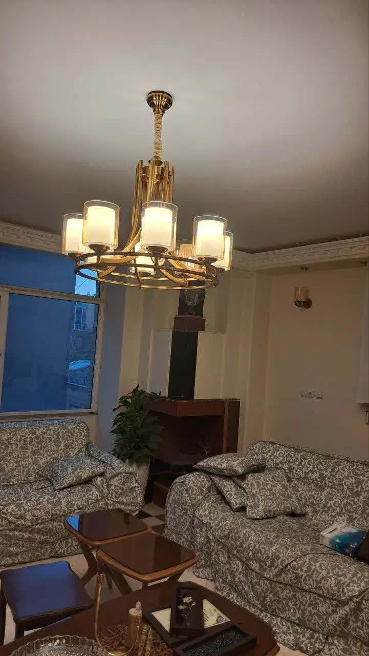 لوستر|لوستر و چراغ آویز|اصفهان, خلجا|دیوار