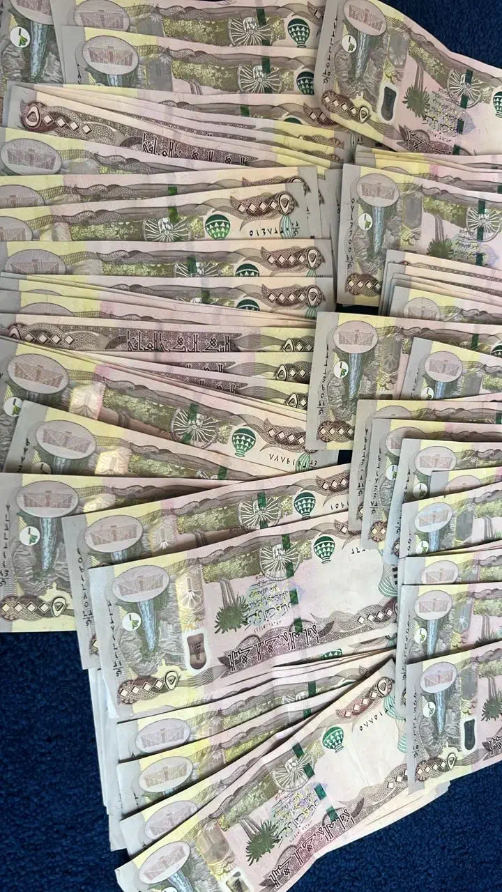دینار عراقی کلکسیونی|کلکسیون سکه، تمبر، اسکناس|اهواز, لشکرآباد|دیوار