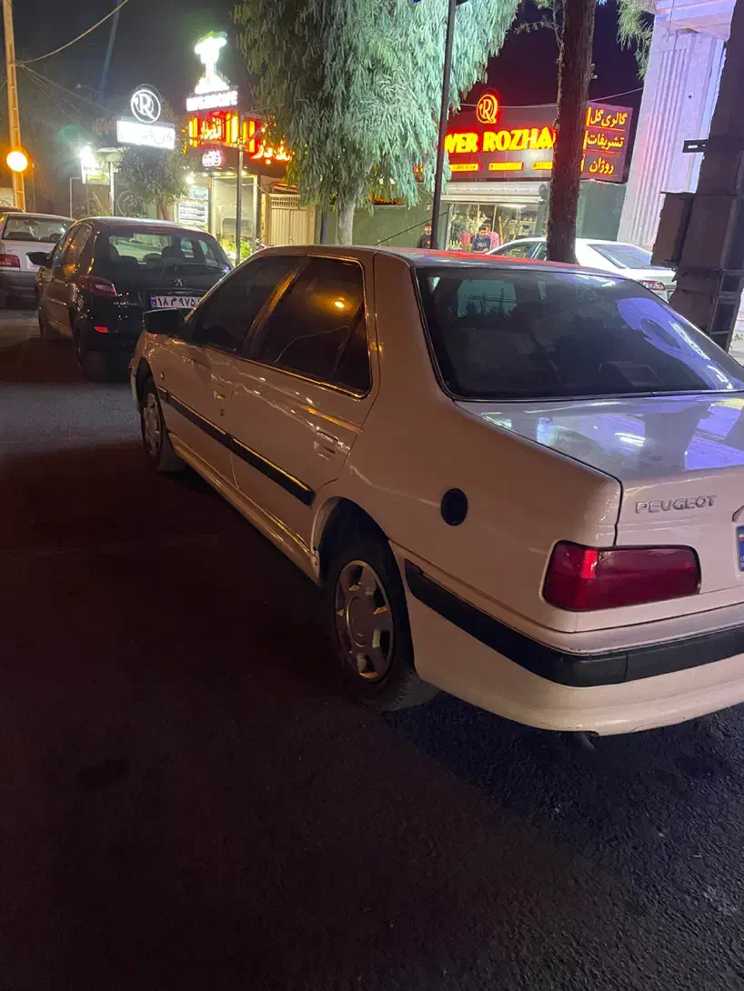 پارس مدل ۹۰ دوگانه فابریک|خودرو سواری و وانت|یزد, |دیوار