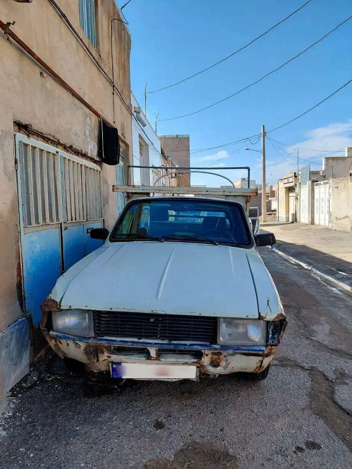 وانت مدل ۸۶|خودرو سواری و وانت|سبزوار, طبرسی (جعفرآباد)|دیوار