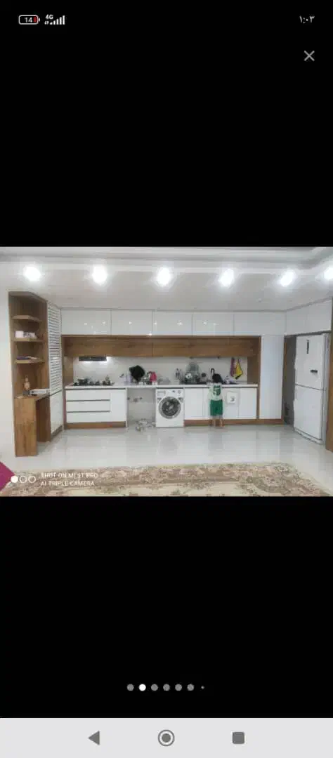 کابینت اجرای کمد دیواری وکابینت اقساط نوپاک چوب جم|مصالح و تجهیزات ساختمان|جم, |دیوار