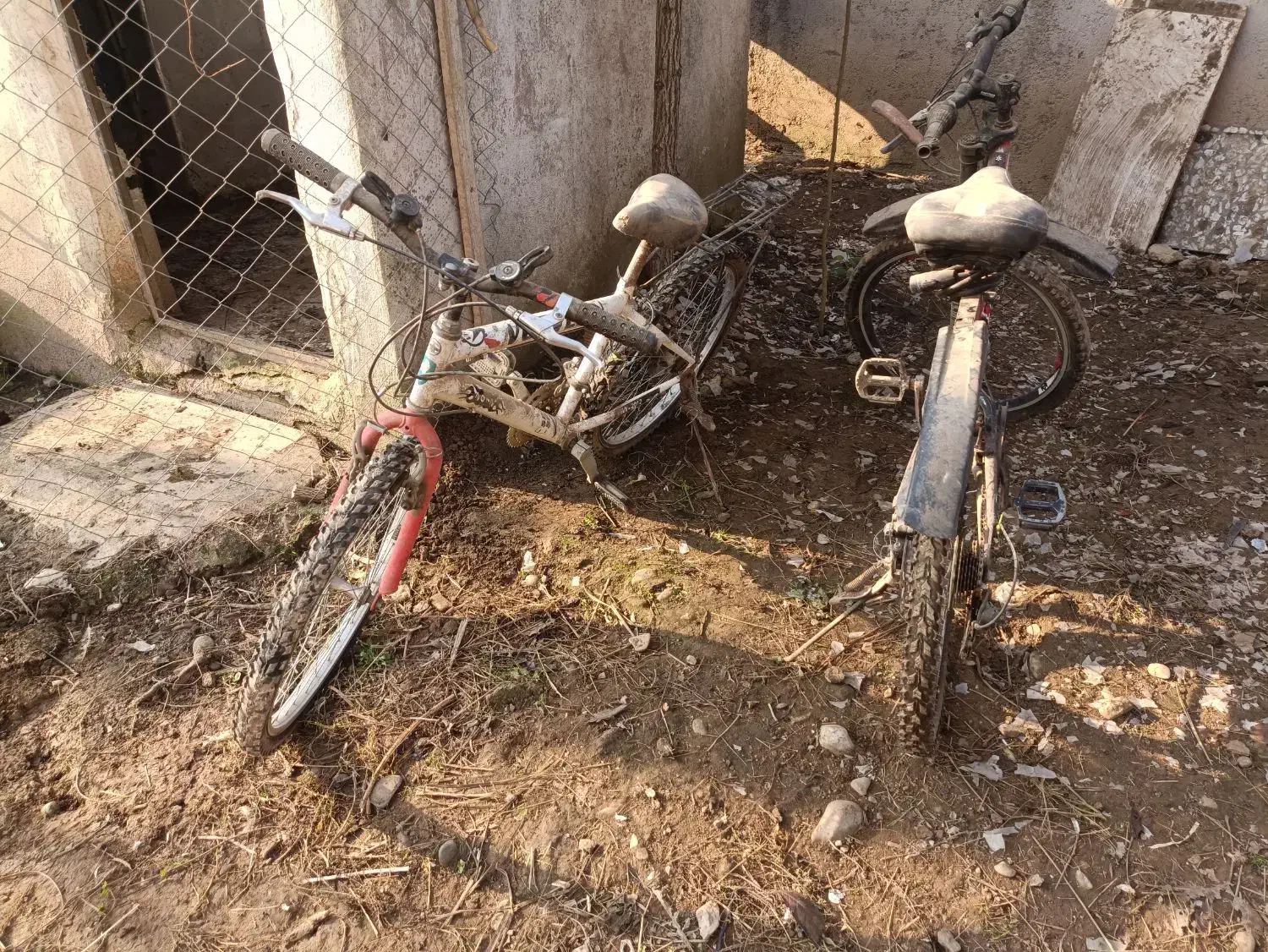 دوچرخه.مخزن آب آهنی|دوچرخه، اسکیت، اسکوتر|طاهرگوراب, |دیوار