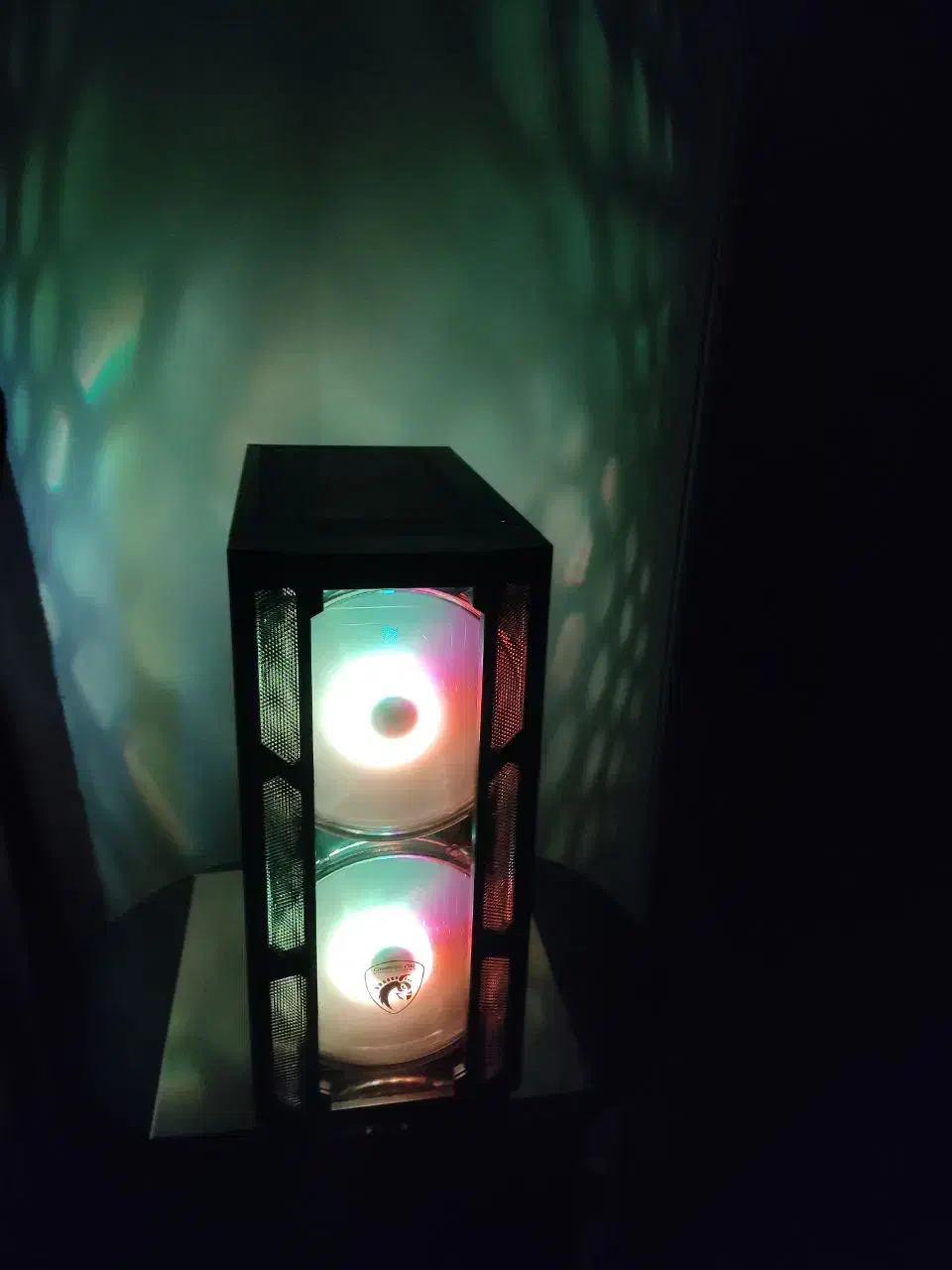 کیس قدرتمند RGB اقتصادی|رایانه رومیزی|تهران, عباس‌آباد|دیوار