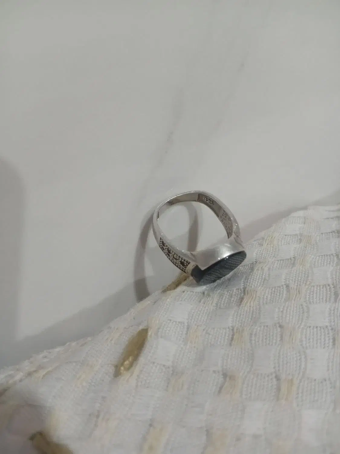 انگشتر نقره|کلکسیون اشیاء عتیقه|بندر ترکمن, |دیوار