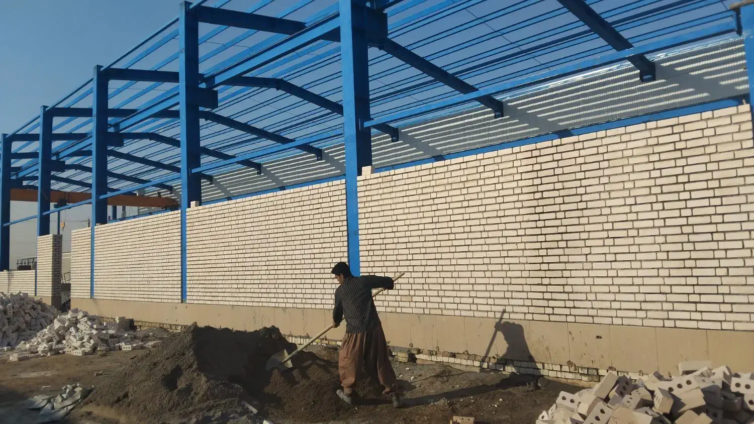 پیمانکاری ونماکاری دیوار چینی|استخدام معماری، عمران و ساختمانی|اردکان, |دیوار