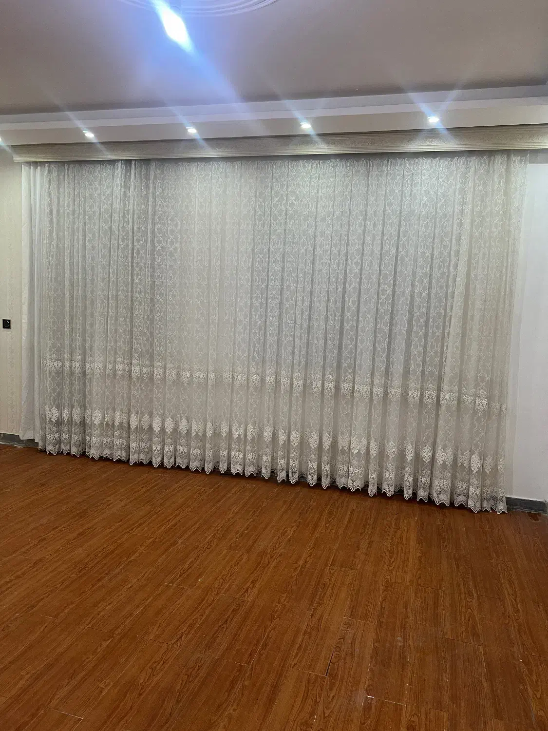 پرده نو بدون ایراد|پرده، رانر، رومیزی|ارومیه, |دیوار