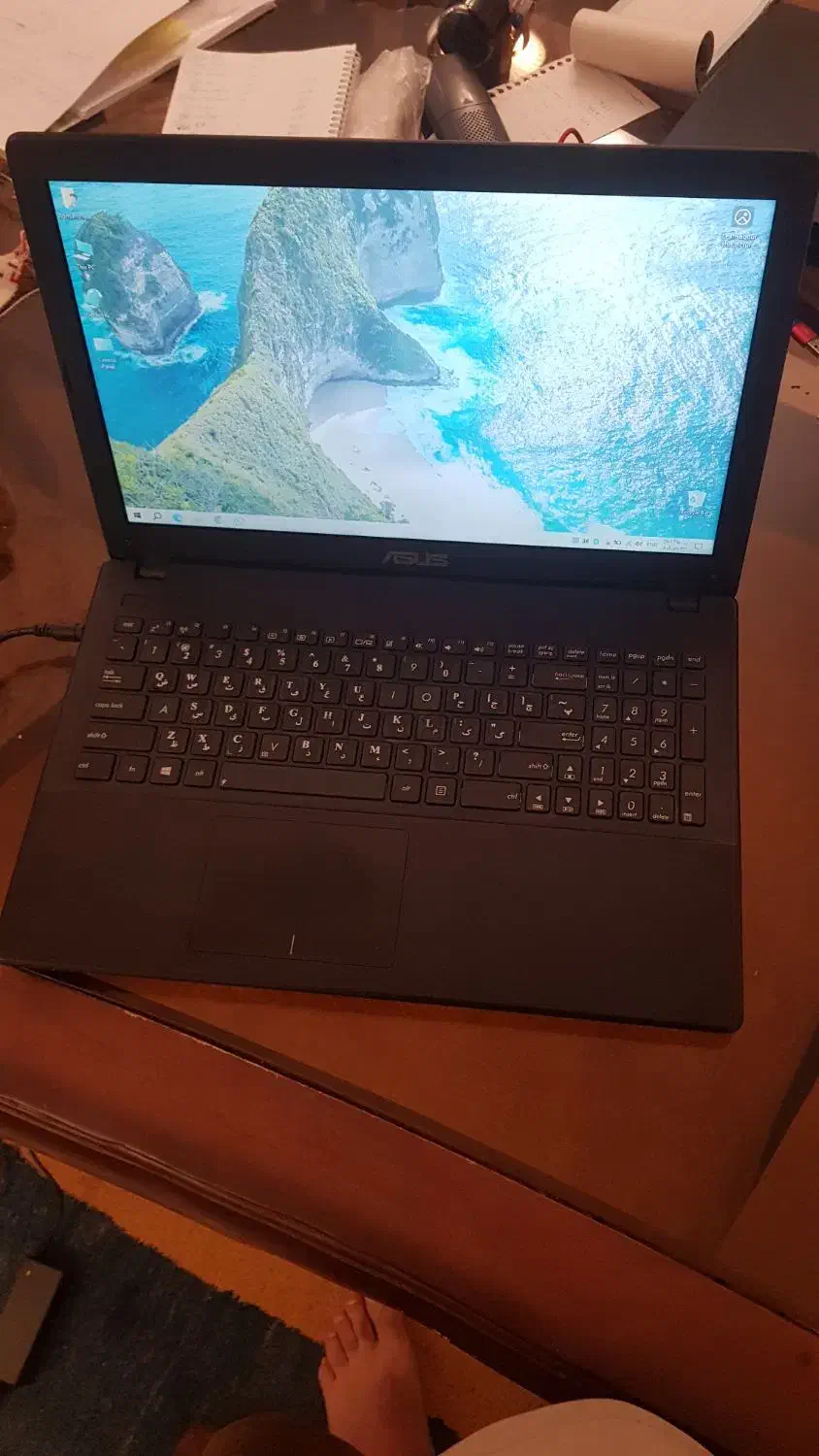 ایسوس ۱۶ اینچی تمیز و سالم SSD|رایانه همراه|تهران, صادقیه|دیوار