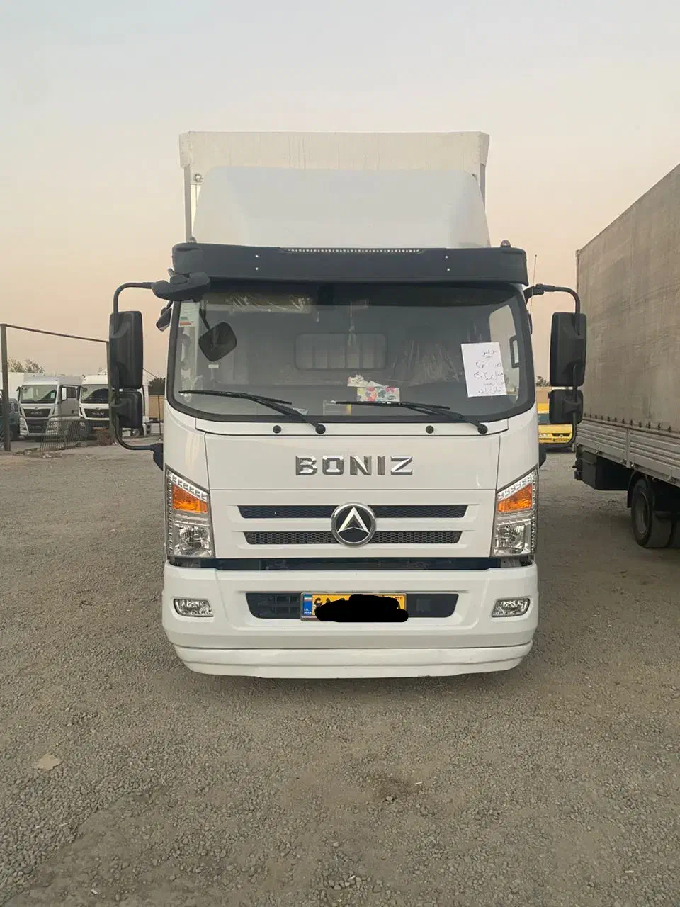 بونیز ۸ تن خشک|خودرو سنگین|اسلام‌شهر, شاطره|دیوار