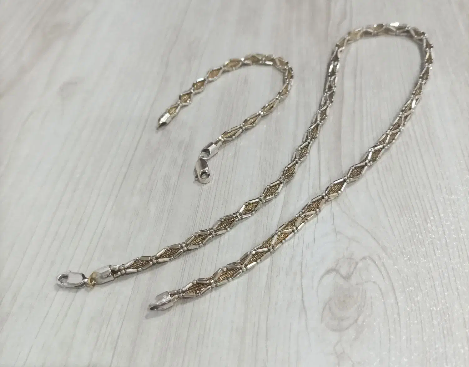 زنجیر و دستبند ایتالیایی|جواهرات|بوشهر, |دیوار