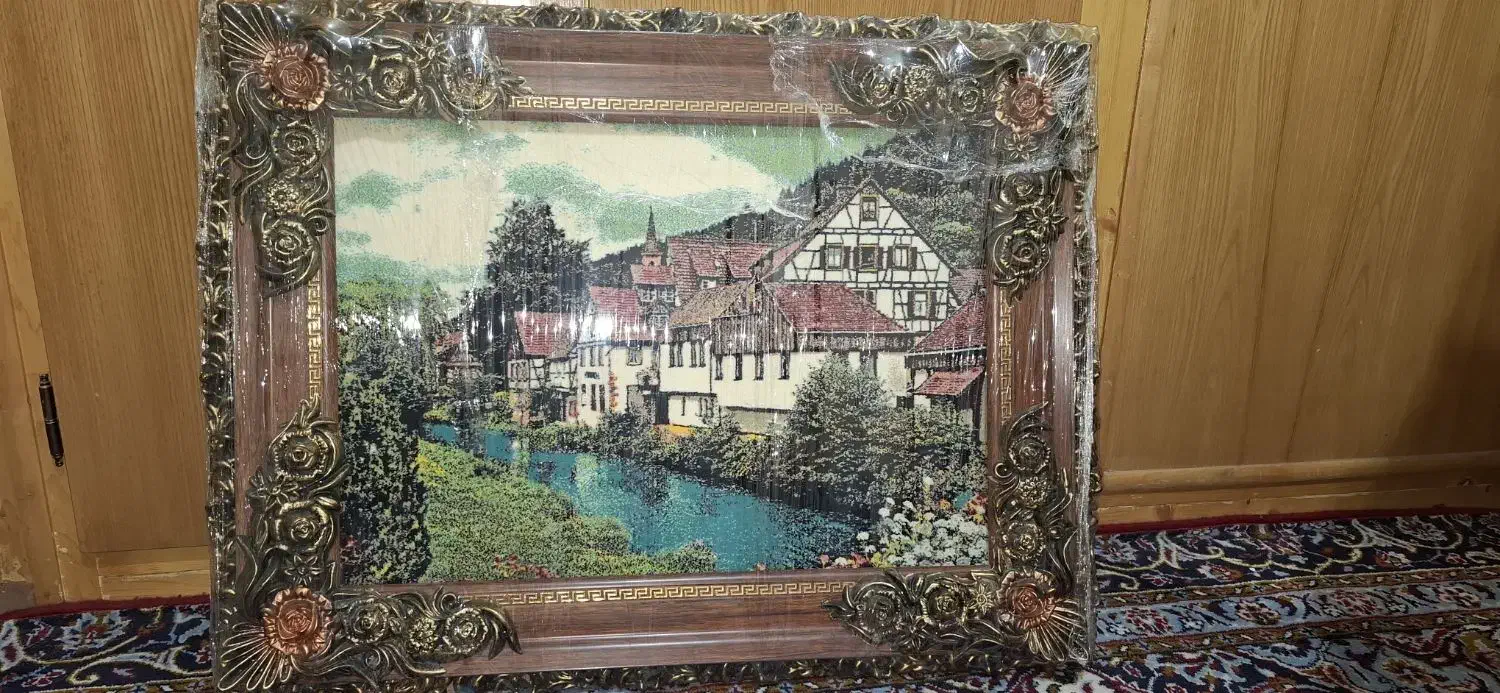 تابلو فرش ماشینی|تابلو فرش|خمینیشهر, |دیوار