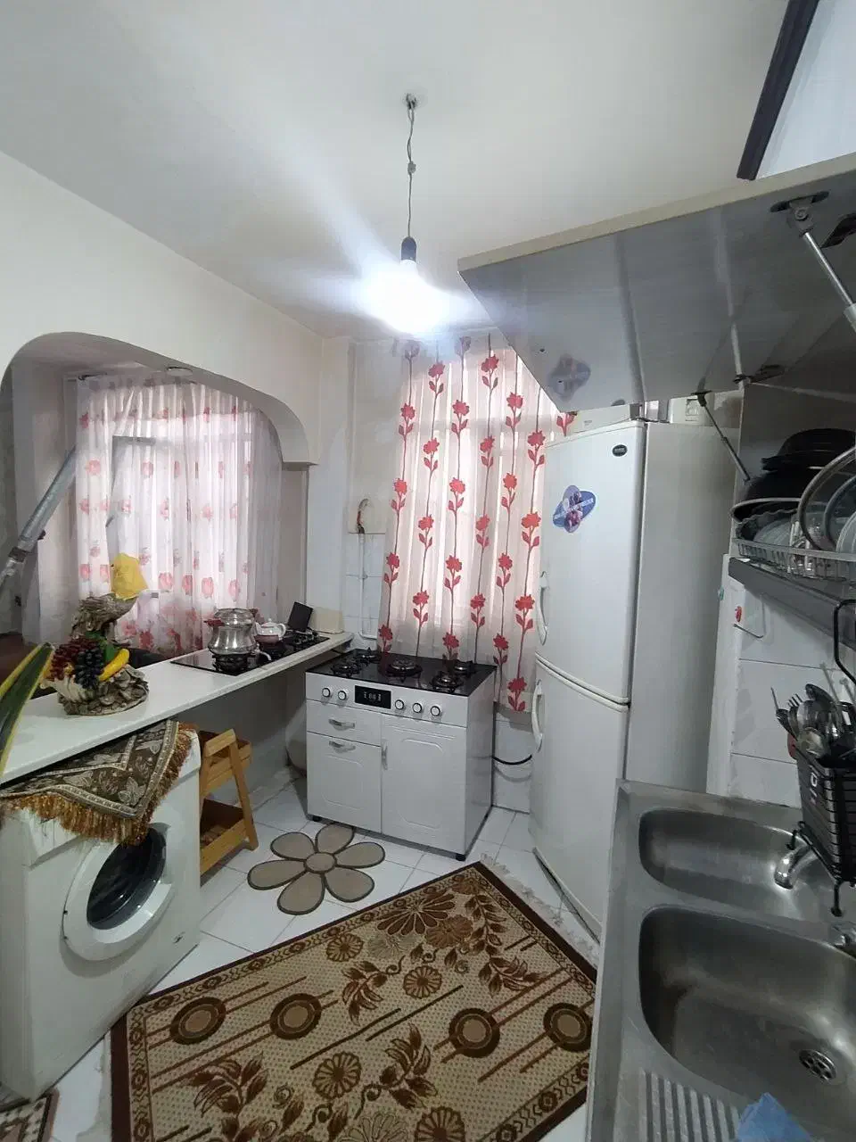 60متری خوش نقشه دو بر نورگیر سرمایه گذاری شایسته|فروش آپارتمان|ملارد, |دیوار