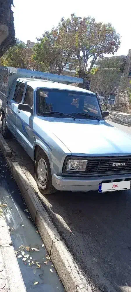 مزدادوکابین ۹۸|خودرو سواری و وانت|نقده, |دیوار