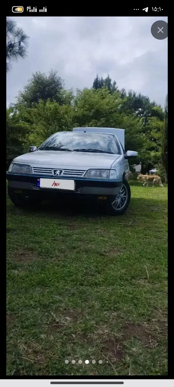 پژو 405 آس بی همتا|خودرو سواری و وانت|قزوین, |دیوار