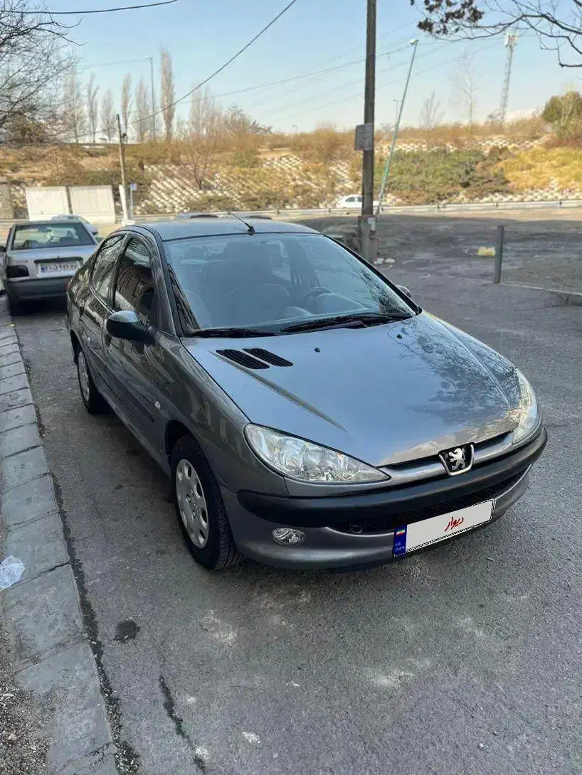 پژو 206 sd v8 مدل 1393|خودرو سواری و وانت|تهران, تهرانپارس غربی|دیوار