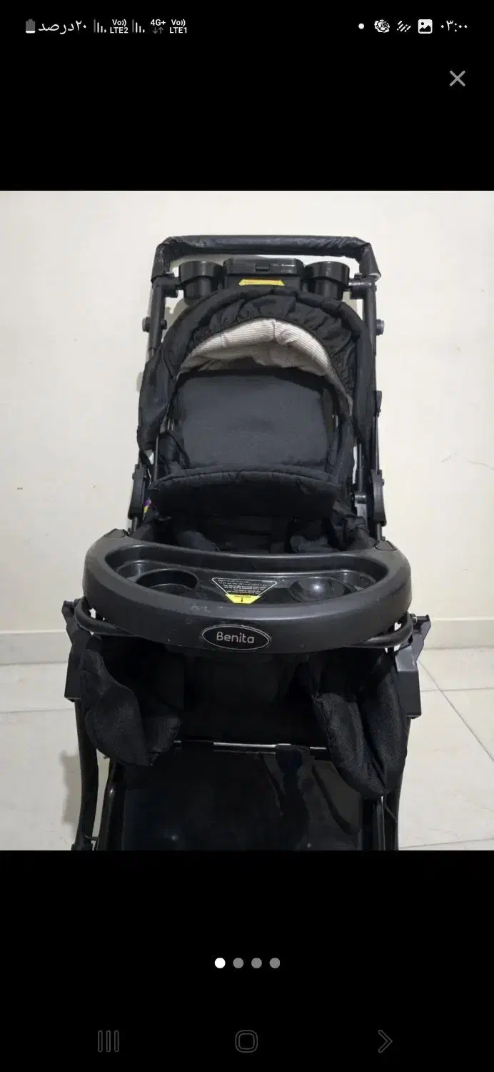 کالسکه مشکی|کالسکه و لوازم جانبی|تبریز, |دیوار