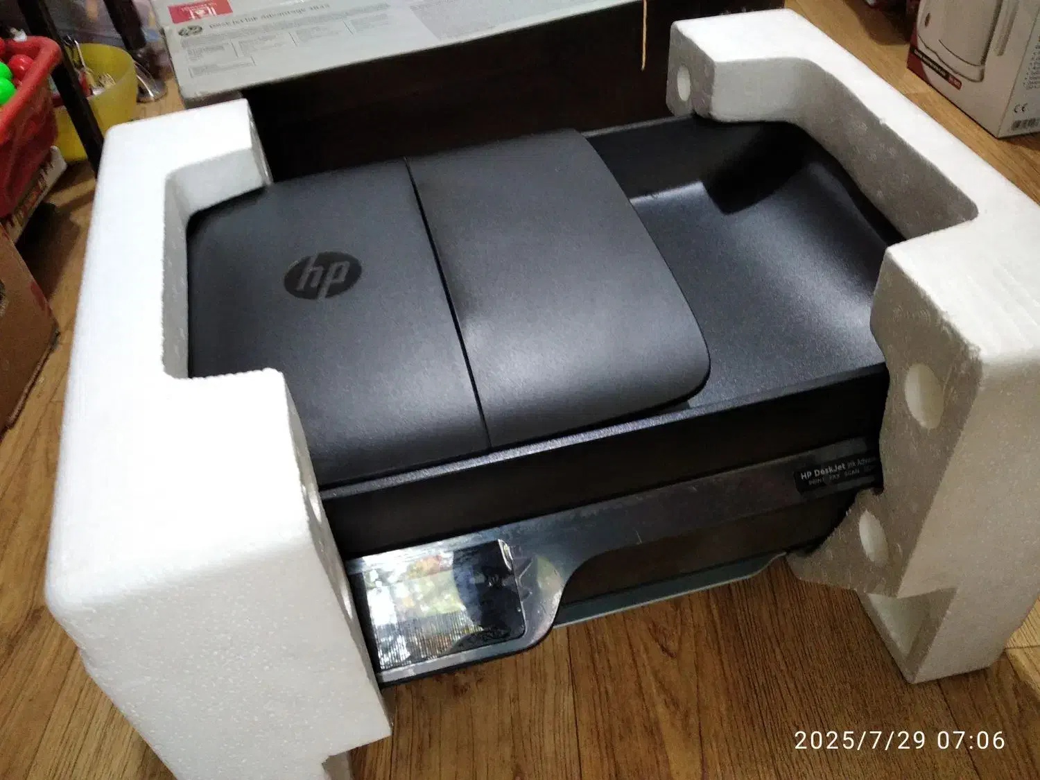 پرینتر hp مدل ۳۸۳۵|پرینتر، اسکنر، کپی، فکس|تهران, شهرآرا|دیوار