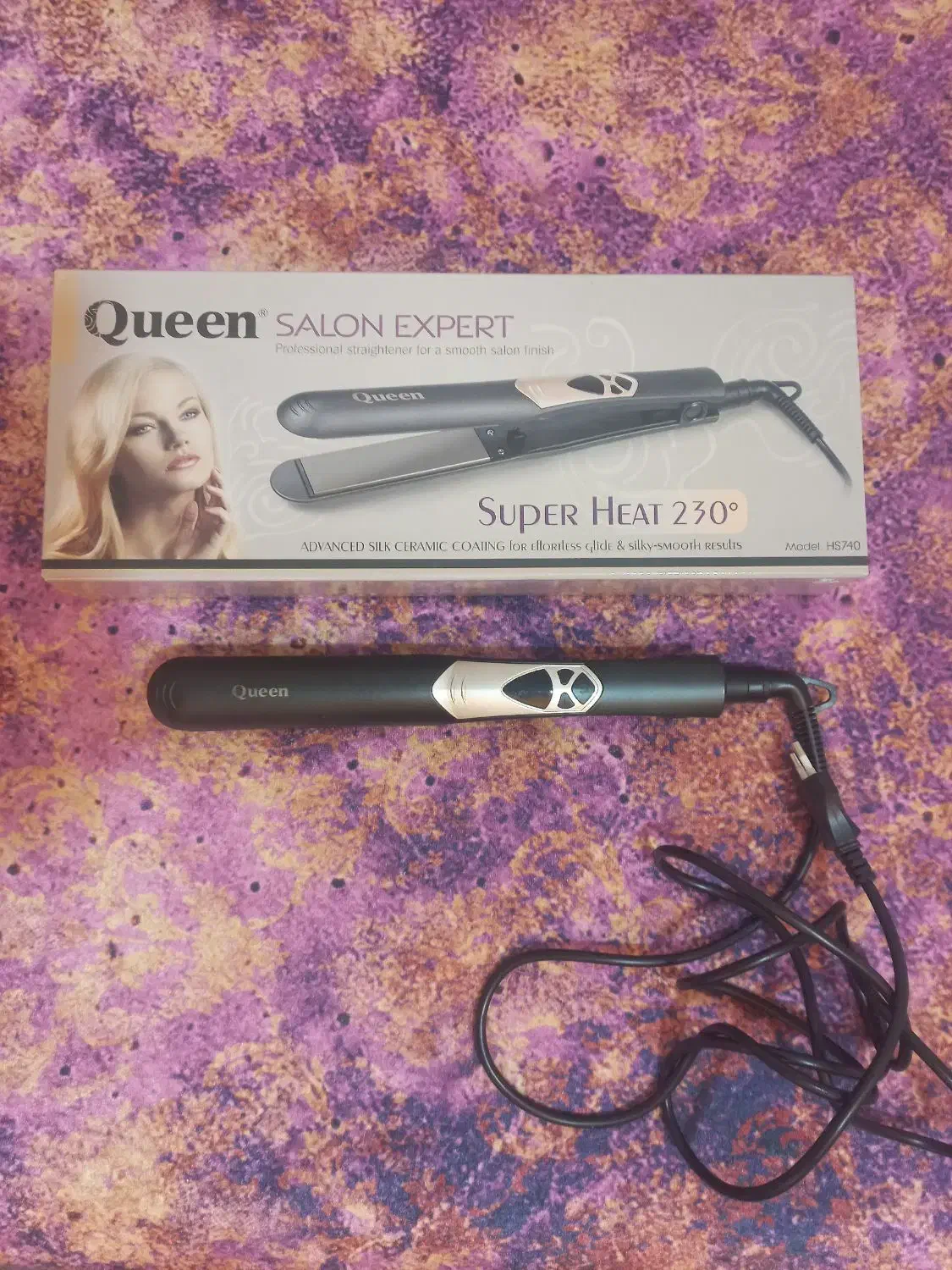 اتو مو کاملا نو از برند کویین|آرایشی، بهداشتی، درمانی|منجیل, |دیوار